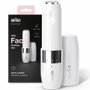 Braun Mini Depiladora Facial FS1000 para Mujer, Depilación Facial con Luz Smartlight, Portátil e Inalámbrica, Batería Recargable
